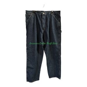Wrangler Classic Blue Carpenter Jeans 42X32